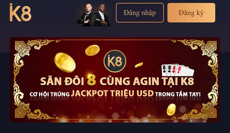 Casino trực tuyến K8