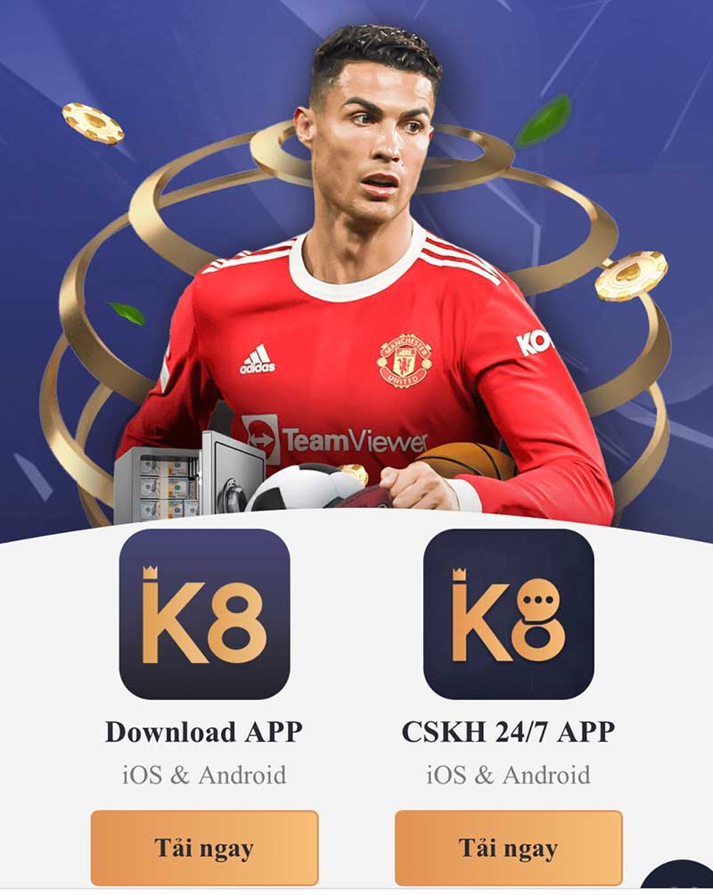 K8 mobile app