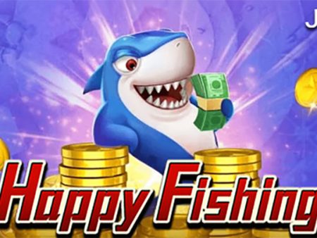 Hướng dẫn chơi bắn cá trực tuyến Happy Fishing tại K8