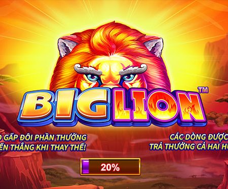 Big Lion: Tìm hiểu luật chơi slot nổ hũ Big Lion chi tiết