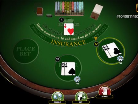 Hướng dẫn chơi bài Blackjack 3 Hand tại nhà cái K8
