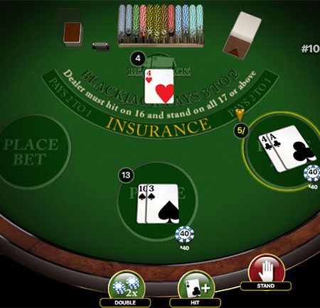Hướng dẫn chơi bài Blackjack 3 Hand tại nhà cái K8