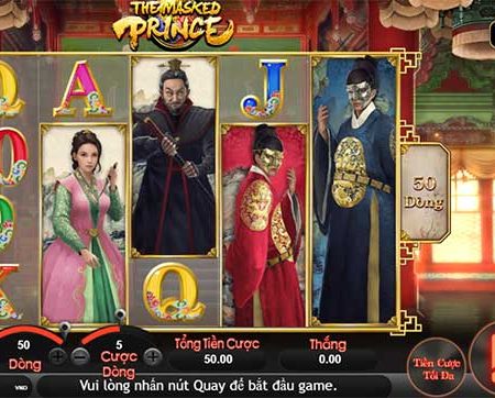 Khám phá các tính năng đặc biệt tại slot The Masked Prince