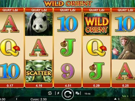 Cùng tham khảo cách chơi tại Phương Đông Hoang Dã slot 