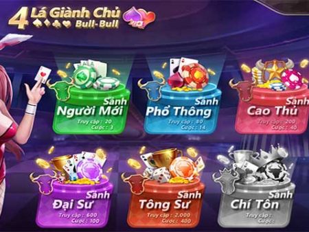 Hướng dẫn cách chơi Giành chủ Bull tại nhà cái K8