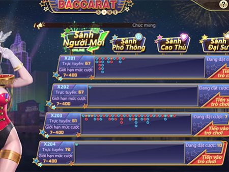 Hướng dẫn chi tiết cách chơi Baccarat 3D tại nhà cái K8 