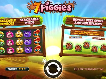 Hướng dẫn chơi slot 7 Piggies tại nhà cái K8