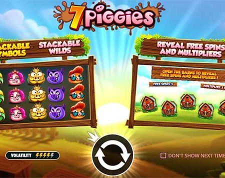 Hướng dẫn chơi slot 7 Piggies tại nhà cái K8