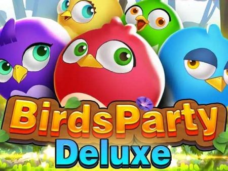 Khám phá chi tiết cách chơi slot Birds Party Deluxe tại K8.com
