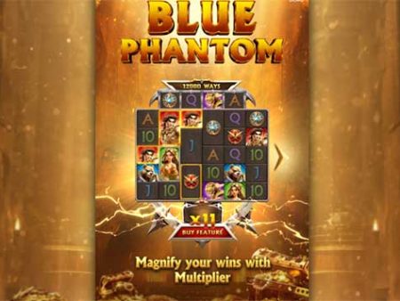 Blue Phantom – Tìm hiểu cách chơi slot game Bóng ma xanh